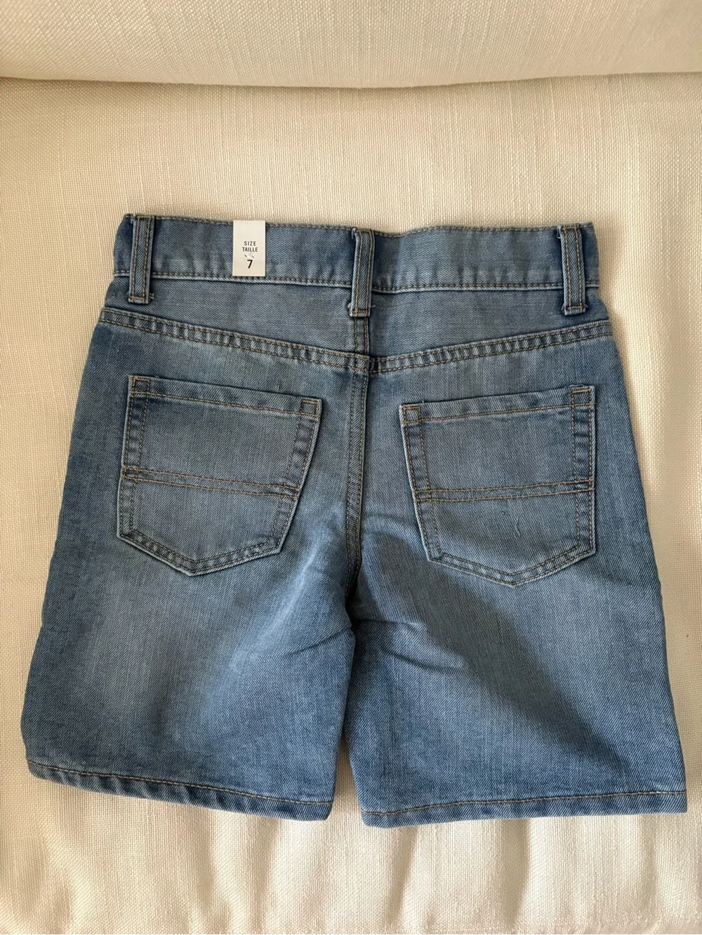 The Children's Place Boy's Classic Denim Shorts – Size 7